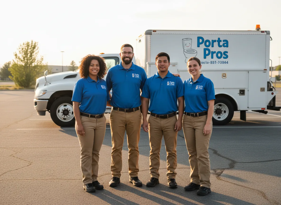 Porta Potty Rental company in Portage, MI